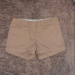 J.Crew khaki shorts